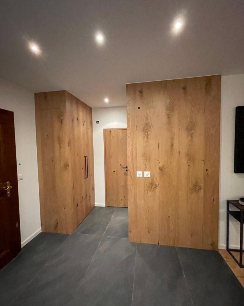 placard d'entrée sur mesure